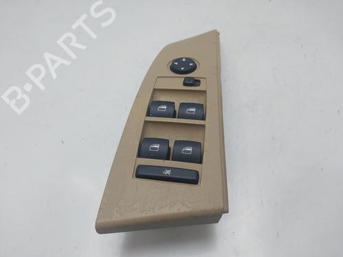 Used Left front window switch BMW 5 (E60) 523 i (177 hp) 16311262