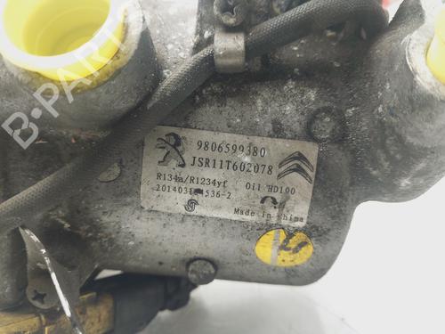 Used AC compressor CITROËN C-ELYSEE (DD_) 1.6 HDI 92 (92 hp) 23502312