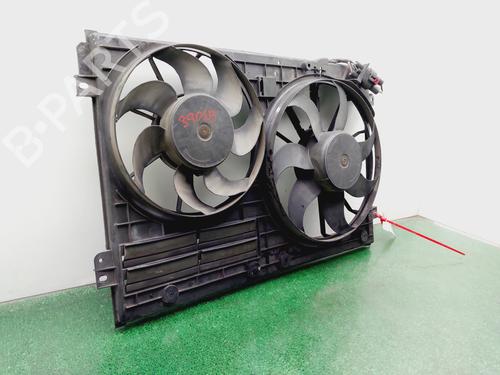 Radiator fan VW SCIROCCO III (137, 138) 2.0 TDI | BP29850563M35