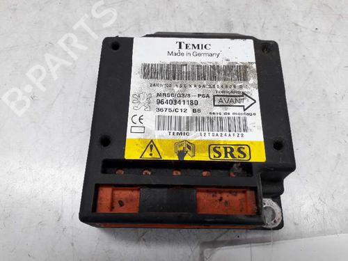 Used ECU airbags PEUGEOT 607 (9D, 9U) 2.2 HDi (133 hp) 3317416