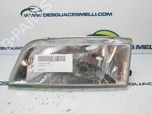 Left headlight CITROËN ZX (N2) [1991-1999]  2898081