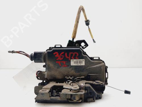 Used Rear left lock SEAT LEON (1M1) [1999-2006]  21576091