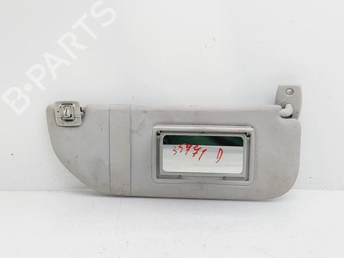 Right sun visor CITROËN C3 II (SC_)  | BP29242167I2 
