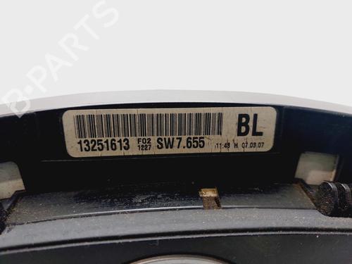 Instrument cluster OPEL ASTRA H GTC (A04) 1.9 CDTI (L08) | BP24521876C47 