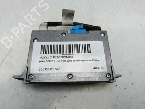 Used Electronic module BMW 3 (F30, F80) 320 d (163 hp) 31051107