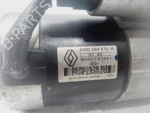 Startmotor RENAULT SCÉNIC II (JM0/1_)  | BP29572509M8 