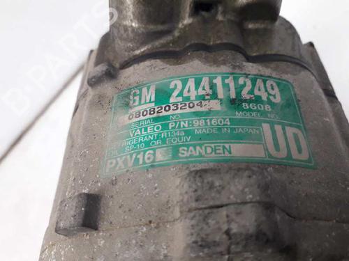 AC compressor OPEL VECTRA C (Z02) 2.2 DTI 16V (F69) | BP2855683M34 