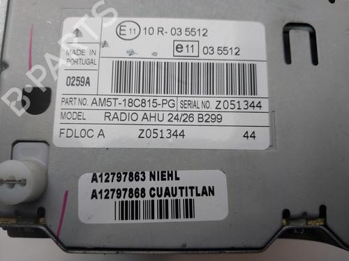 Radio FORD FIESTA VI (CB1, CCN) 1.6 TDCi | BP35978528E6 - Image 5