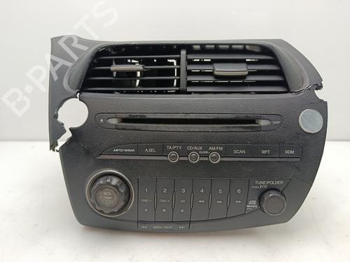 Used Radio HONDA CIVIC VIII Hatchback (FN, FK) 2.2 CTDi (FK3) (140 hp) 29288725