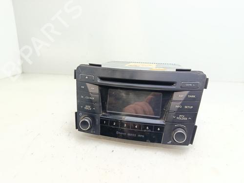 Used Radio HYUNDAI i40 I (VF) 1.7 CRDi (116 hp) 28088878