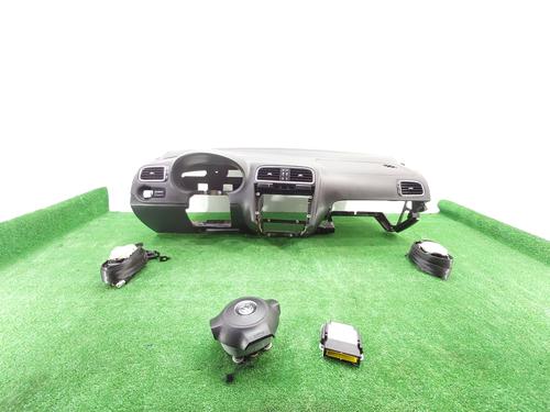 Used Airbag Kit VW POLO V (6R1, 6C1) 1.6 (90 hp) 21266839