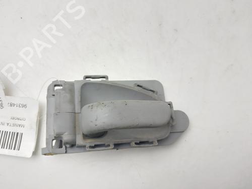 Venstre bak invendig håndtak CITROËN XSARA PICASSO (N68) 1.6 HDi (90 hp) 31361901