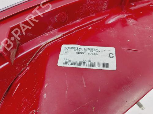Left taillight PEUGEOT 307 (3A/C) | BP29876082C34
