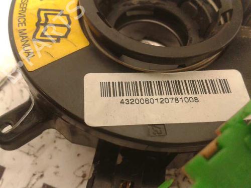Squib airbag FIAT STILO (192_) 1.6 16V (192_XB1A) | BP2888067C102 