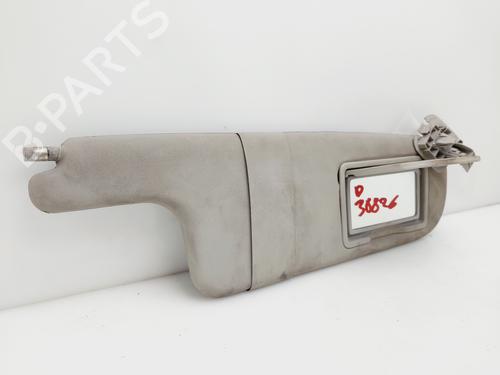 Right sun visor RENAULT LAGUNA II (BG0/1_) 1.9 dCi (BG08, BG0G) | BP29635839I2 