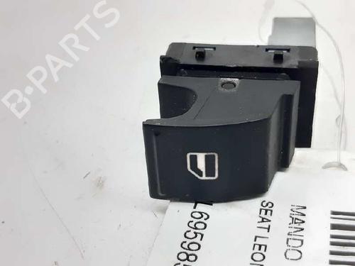 Used Right front window switch SEAT LEON (1P1) 1.6 (102 hp) 12399403