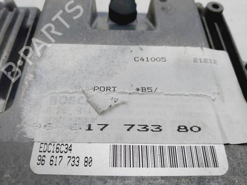 Engine control unit (ECU) CITROËN C4 Coupe (LA_) 1.6 HDi | BP22404534M57 