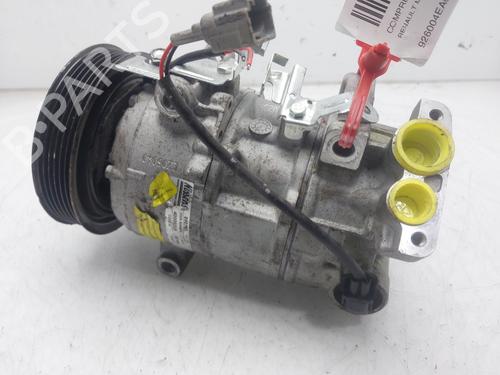 AC compressor RENAULT MEGANE III Hatchback (BZ0/1_, B3_) 1.5 dCi (BZ1G, BZ1W, BZ0R) | BP36803105M34 - Image 3