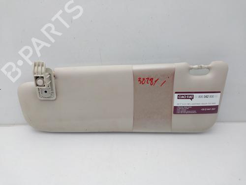Used Left sun visor Left sun visor FIAT 500 (312_) 0.9 (312AXG1A, 312.AXG11) (86 hp) 36002680 36002680