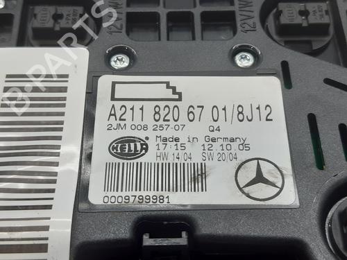 Interior roof light MERCEDES-BENZ E-CLASS (W211) E 200 NGT (211.042) | BP10184478I8 