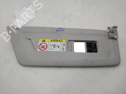 Right sun visor CITROËN C4 SPACETOURER (3D_) 1.5 BlueHDi 130 | BP33885301I2 - Image 3