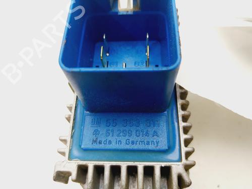 Heater resistor OPEL ZAFIRA A MPV (T98)  | BP27512028M108 