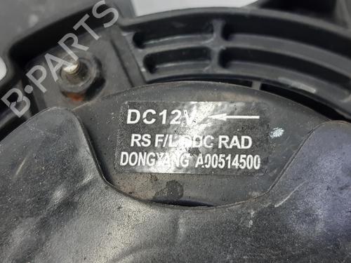 Radiator fan KIA CARENS II MPV (FJ) 2.0 CRDi | BP9437280M35 