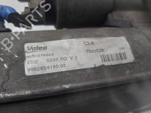 Startmotor CITROËN BERLINGO MULTISPACE (B9) 1.6 HDi 90 | BP39717416M8 - Image 3