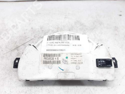 Instrument cluster CITROËN C3 I (FC_, FN_) 1.4 HDi | BP4456904C47 