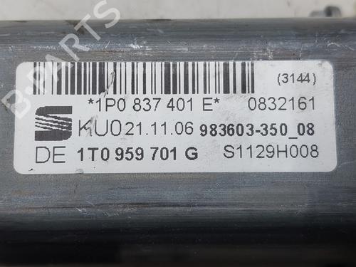 Left front window motor SEAT LEON (1P1) 1.6 | BP36013617E21 - Image 3