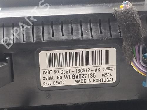 Climate control FORD KUGA II (DM2) | BP31086961I5