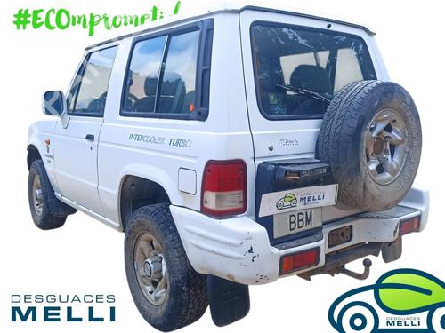 Left front window switch MITSUBISHI GALLOPER (JK-01) | BP34558823I27 - Image 8