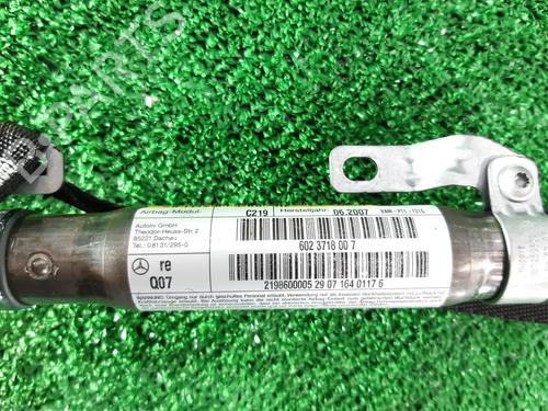 Right curtain airbag MERCEDES-BENZ CLS (C219) CLS 350 CGI (219.357) | BP9512958C12 