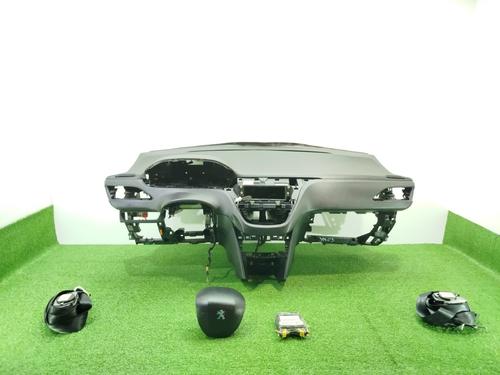 Used Airbag Kit PEUGEOT 2008 I (CU_) 1.6 BlueHDi 100 (100 hp) 31162078