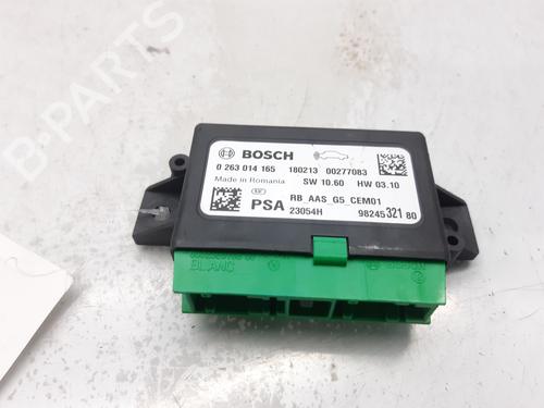 Elektronisk modul PEUGEOT 208 I (CA_, CC_) 1.6 HDi / BlueHDi 75 (75 hp) 7005514