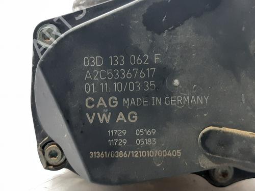 Spjældhus SKODA FABIA II (542)  | BP9558368M82 