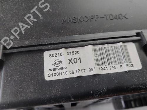 Instrument cluster SSANGYONG ACTYON I | BP37293733C47 - Image 3
