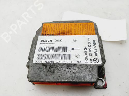 Used ECU airbags MERCEDES-BENZ E-CLASS (W210) E 290 Turbo-D (210.017) (129 hp) 21560801