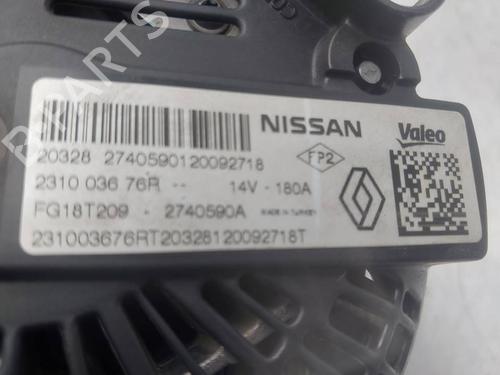 Alternator RENAULT CLIO V (B7_) 1.5 Blue dCi 85 (B7AG) | BP39525321M7  - Image 5