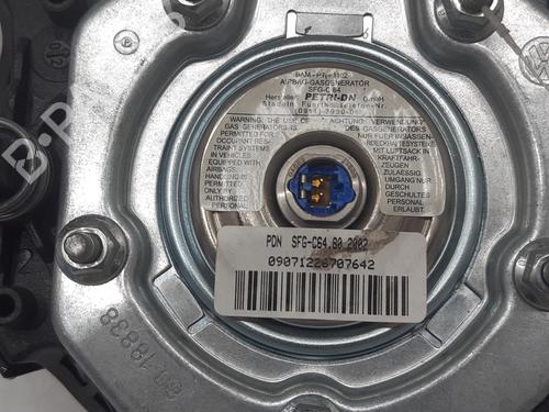 Driver airbag VW POLO (9N_, 9A_) 1.9 SDI | BP7236946C9 