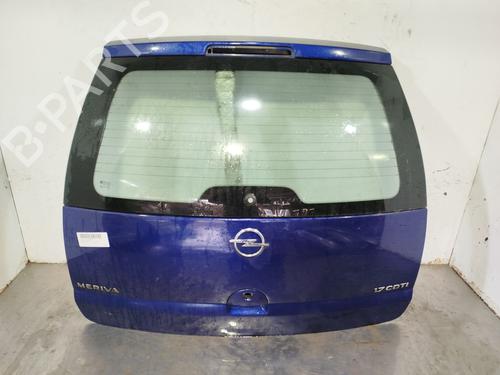 Used Tailgate Tailgate OPEL MERIVA A MPV (X03) [2003-2010] 33037230 33037230