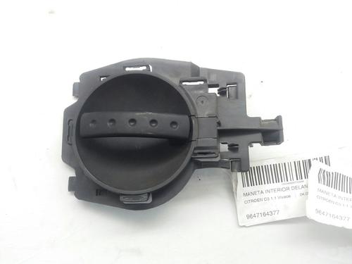 Used Front right interior door handle CITROËN C3 I (FC_, FN_) 1.1 i (60 hp) 12411497