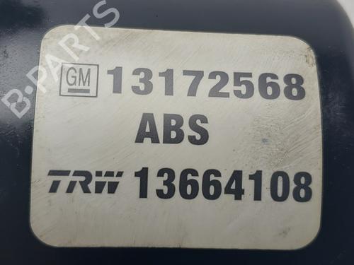 ABS Bremseaggregat OPEL VECTRA C (Z02) | BP30913360M43