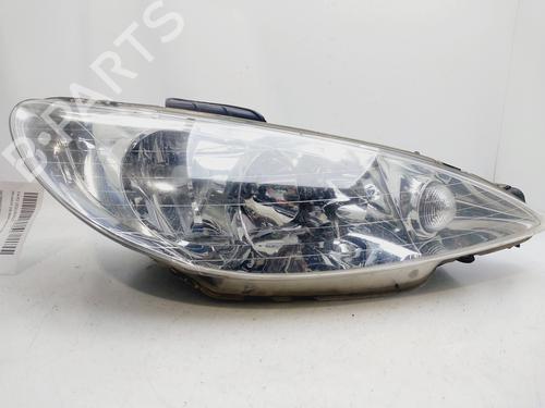 Used Left headlight PEUGEOT 206 Hatchback (2A/C) [1998-2012]  18915710