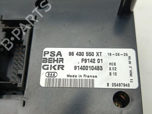 Climate control PEUGEOT 206 Hatchback (2A/C) 1.4 LPG | BP29820880I5