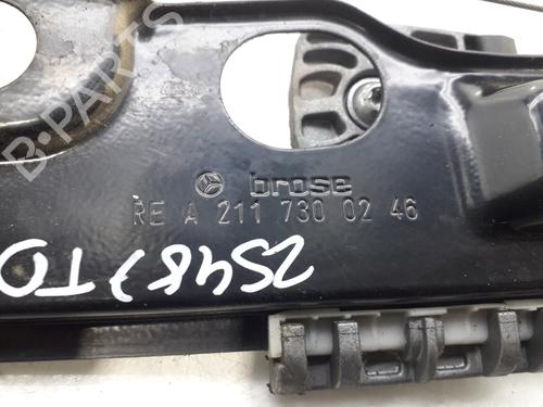 Rear right window mechanism MERCEDES-BENZ E-CLASS (W211) E 220 CDI (211.006) | BP9144594C25 