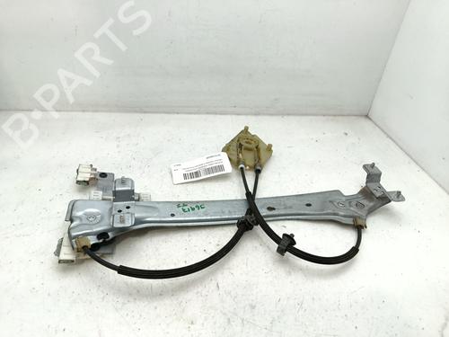 Rudehejsemekanisme venstre bagtil Rudehejsemekanisme venstre bagtil RENAULT MEGANE III Hatchback (BZ0/1_, B3_) 1.4 TCe (BZ0F, BZ1V) (131 hp) 36420887 36420887