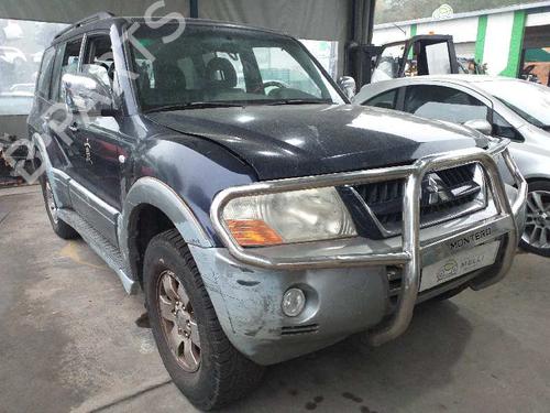 Venstre bak lås MITSUBISHI PAJERO III (V7_W, V6_W) 3.2 Di-D (V68W) | BP4961502C100 