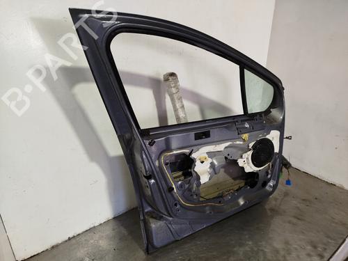 Left front door PEUGEOT 308 I (4A_, 4C_) 1.6 HDi | BP31086806C2