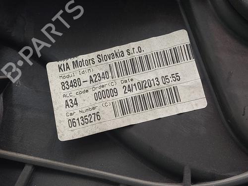 Rear right window mechanism KIA CEE'D (JD) | BP36504505C25 - Image 4